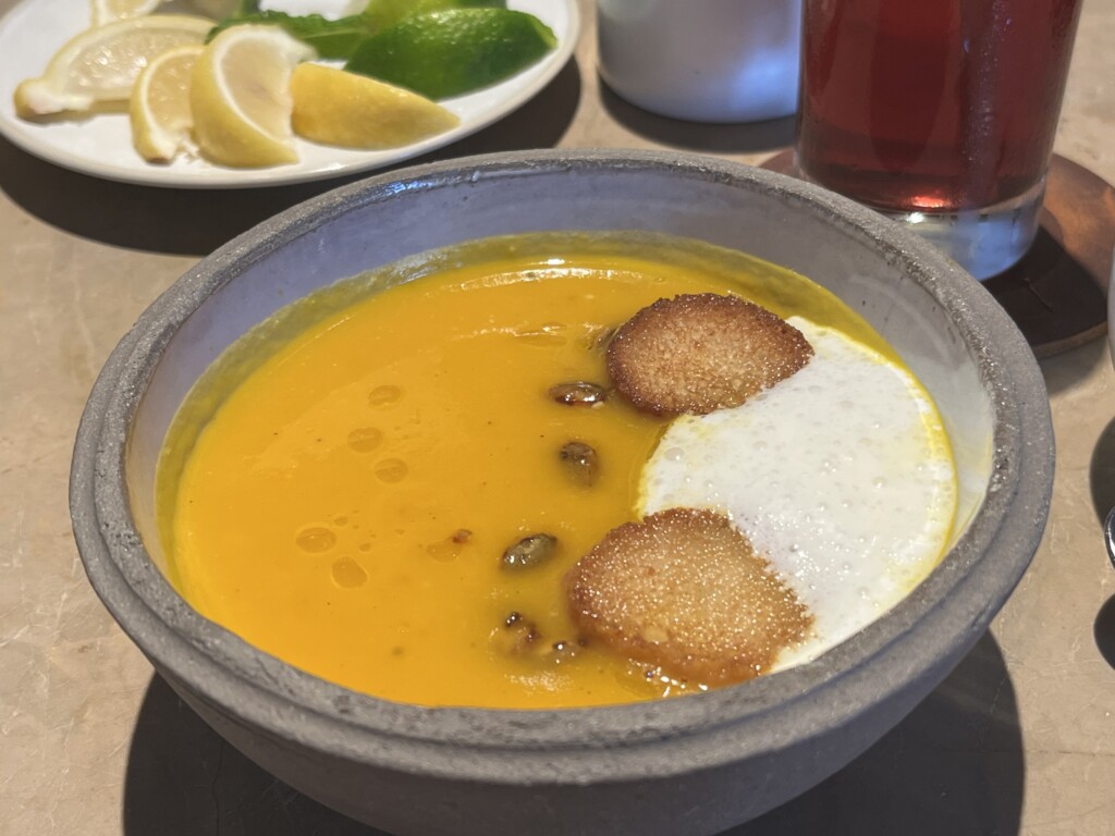 Ava Pumpkin Soup