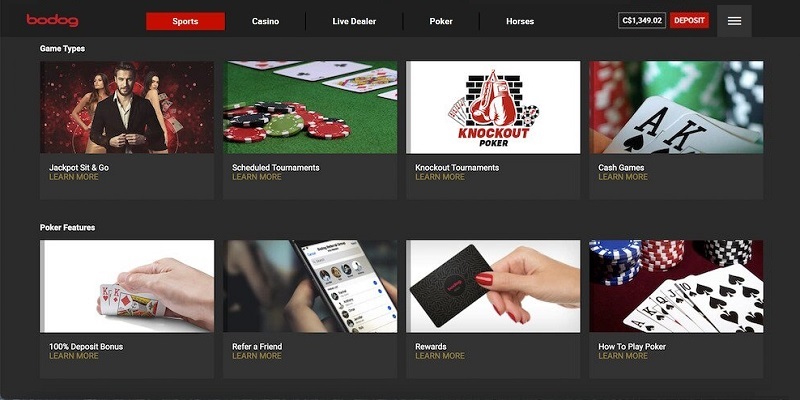 Bodog Poker