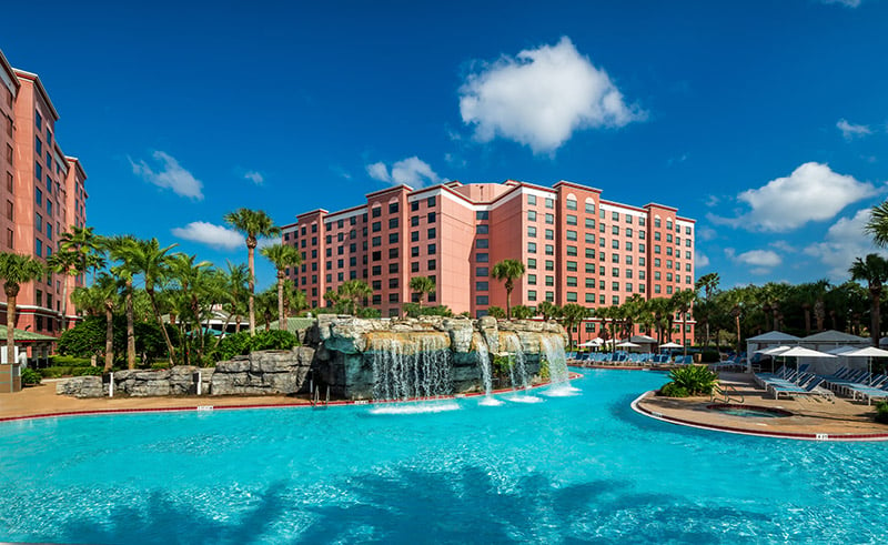 Caribe Royale Orlando Waterfall Pool 2023