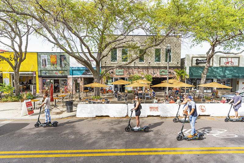 Central Avenues Scooters