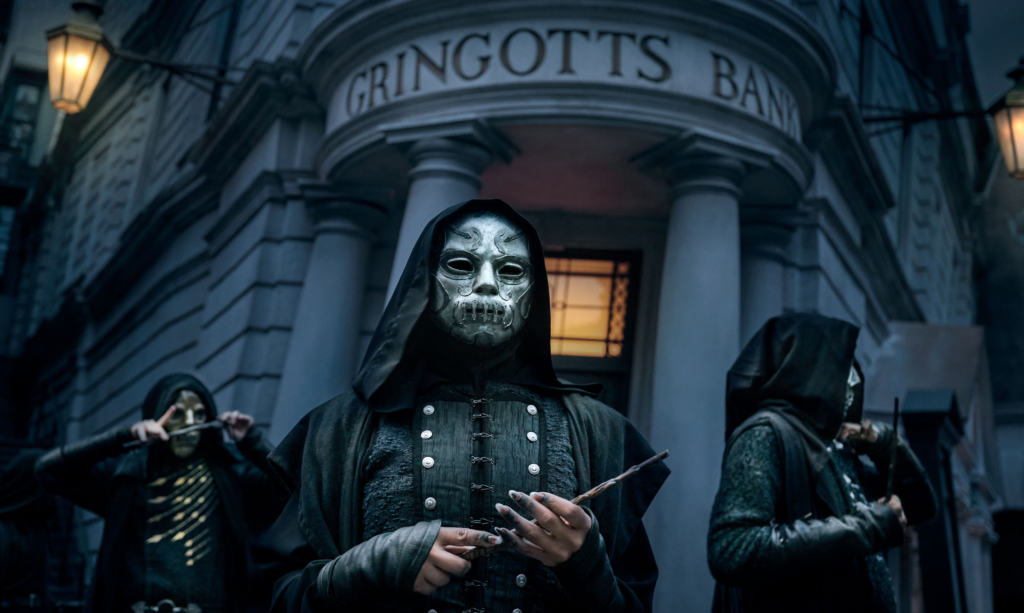 Death Eaters At Universal Orlando Resort