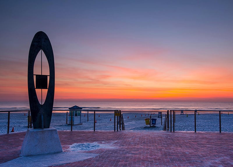 Flagler Avenue Boardwalk