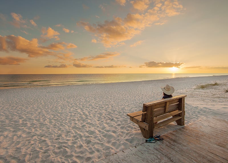 Grayton Beach Sunset