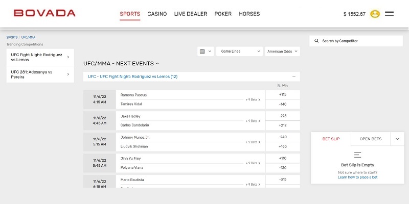 Image Alt Tag Bovada Sports