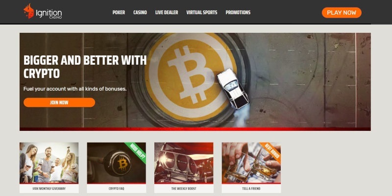 Image Alt Tag Ignition Casino Bitcoin Bonus