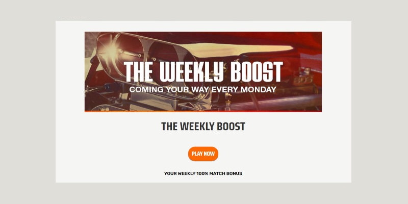 Image Alt Tag Ignition Casino Bonus Weekly Boost