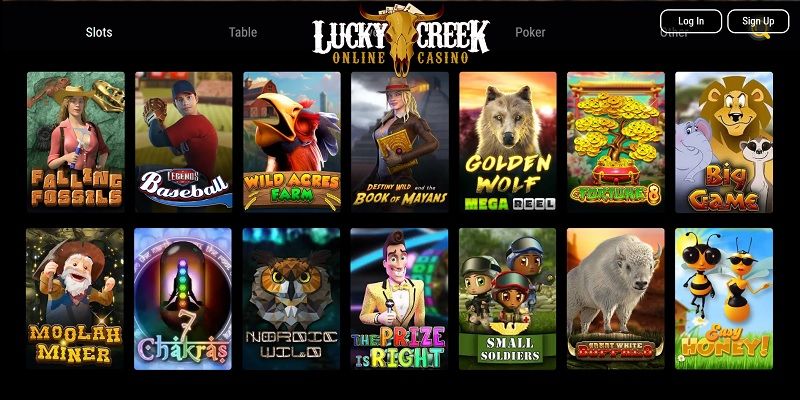 Image Alt Tag Lucky Creek Casino