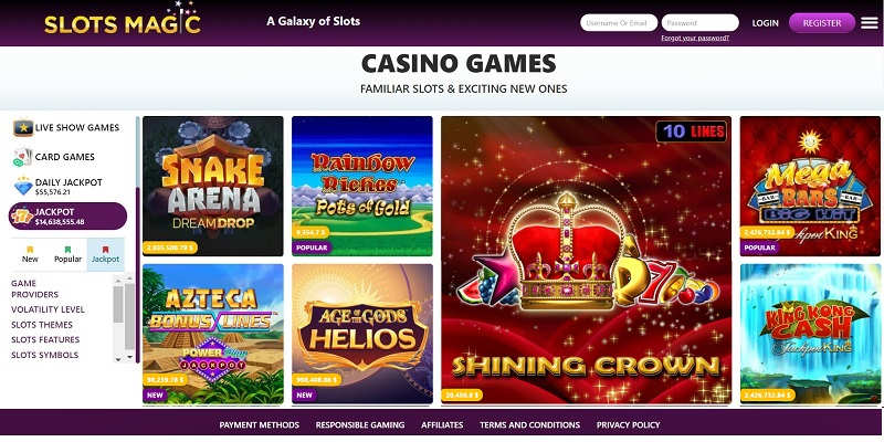 Image Alt Tag Slots Magic Casino Uk