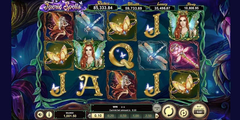 Image Alt Tag Super Slots Casino Faerie Spells