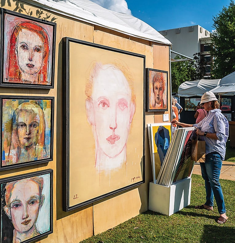 WINTER PARK SIDEWALK ART FESTIVAL