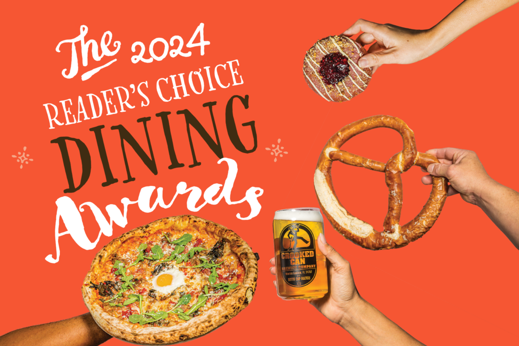 Landing Page Dining Awards24