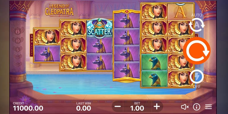 Legend Of Cleopatra