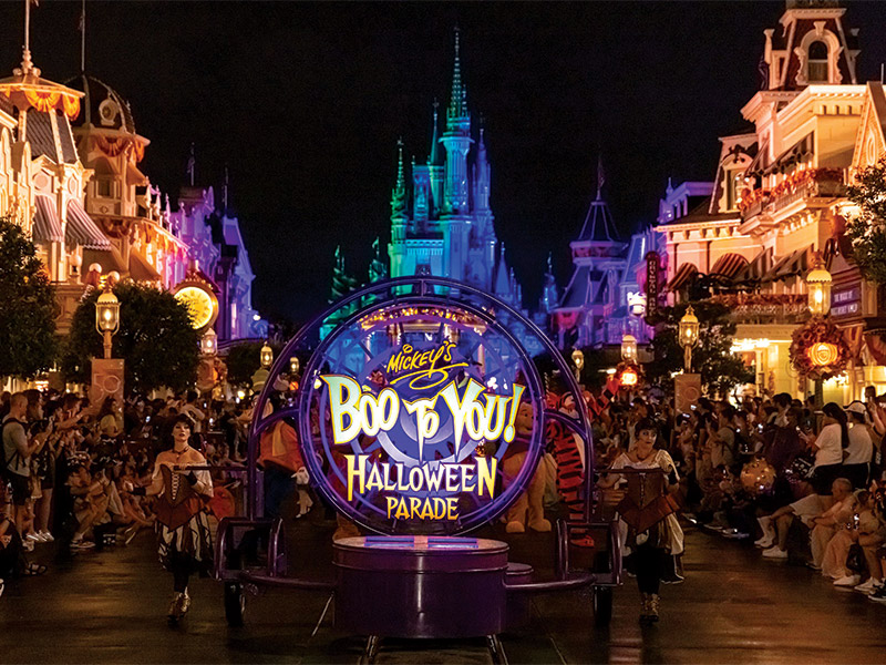 Mickeys Not So Scary Halloween Party At Magic Kingdom Park 11