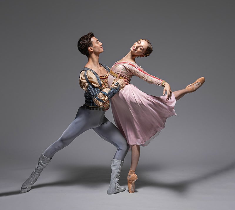 Orlando Ballet Romeo Juliet