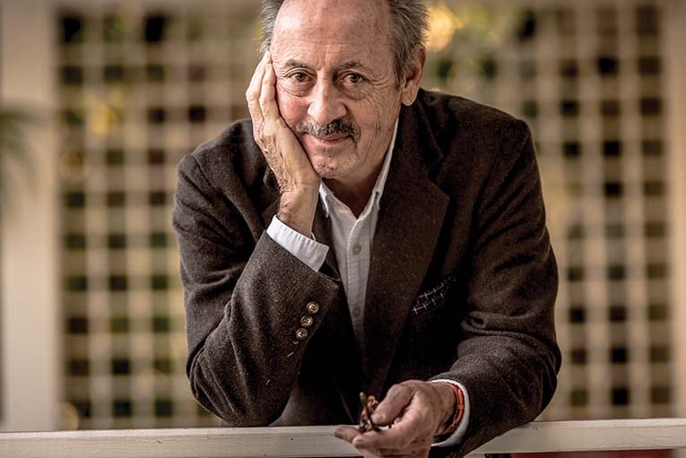 Poet Billy Collins, Photo By Roberto Gonzalez