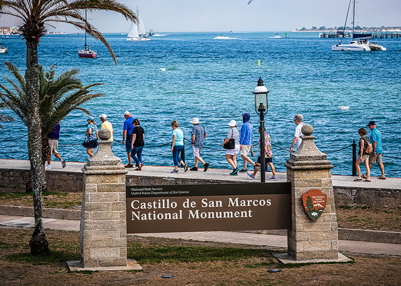 National Park Castillo de San Marcos