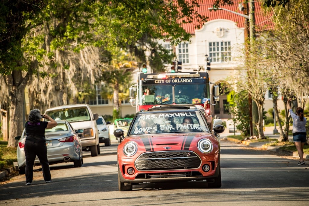 Princeton Elementary Car Parade