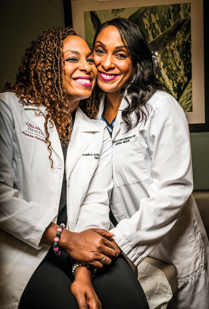 Pamela Cates-Smith and Patrice Cates-Lonberger are among the few Black physicians in Central Florida. They’re helping to eradicate disparities in health care for African Americans.