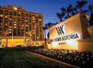 The Waldorf Astoria Orlando Greets Dining Guests