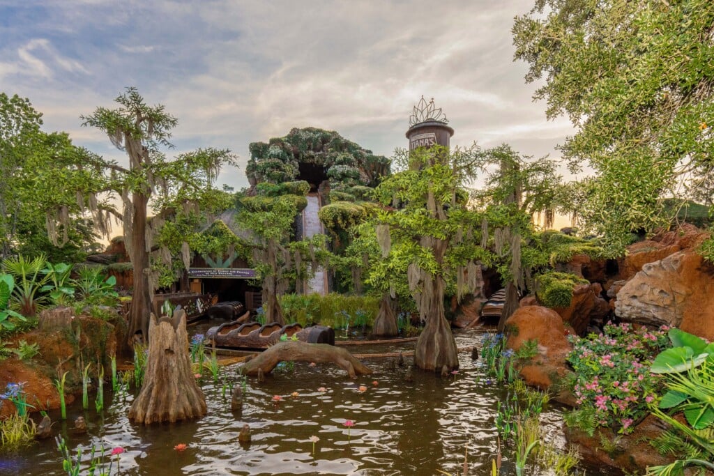 Tiana's Bayou Adventure Opens June 28 At Walt Disney World